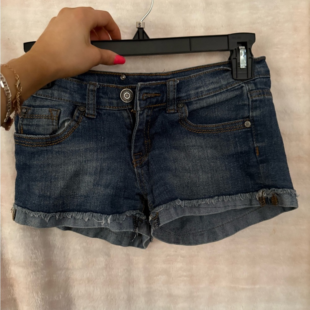 Vigoss Dark Blue Jean Shorts